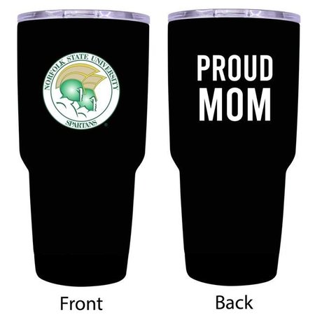 R & R IMPORTS R & R Imports ITB-C-NFS20 MOM Norfolk State University Proud Mom 20 oz Insulated Stainless Steel Tumblers ITB-C-NFS20 MOM